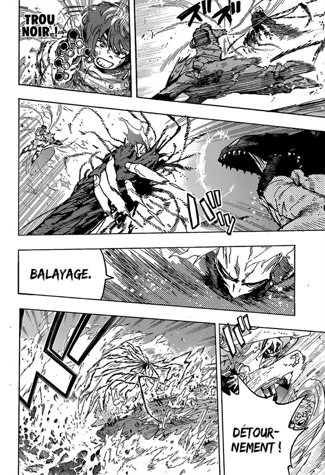 My Hero Academia 421 Page 8